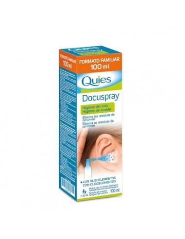DOCUSPRAY HIGIENE DE OIDOS  100 ML