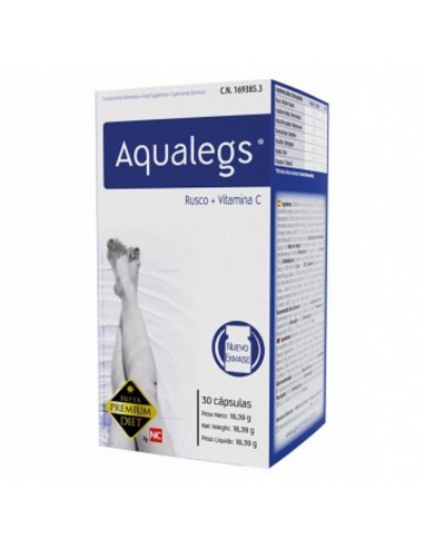 AQUALEGS  30 CAPS