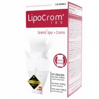 LIPOCROM 100  20 CAPS