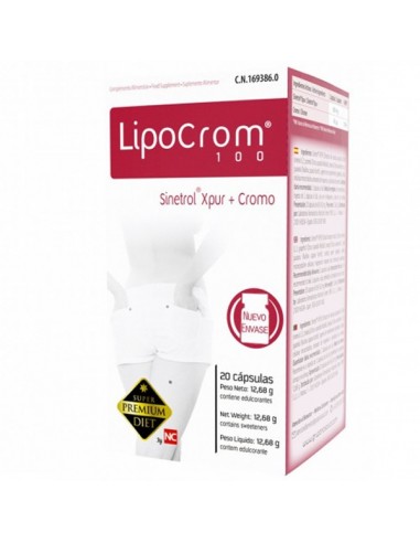 LIPOCROM 100  20 CAPS