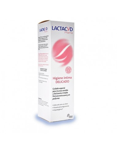 LACTACYD HIGIENE INTIMA DELICADO  250 ML