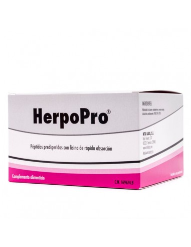 HERPOPRO SOBRES MONODOSIS  6 G 20 SOBRES