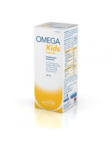 OMEGA KIDS  LIQUIDO 100 ML