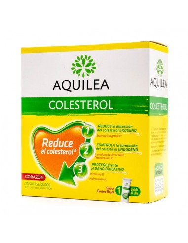 AQUILEA COLESTEROL  20 STICKS LIQUIDOS