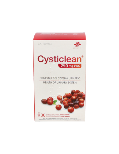 CYSTICLEAN 118 30SOBRES