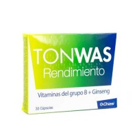 TONWAS  30 CAPSULAS