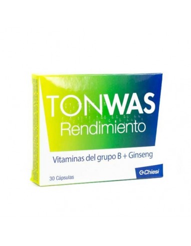 TONWAS  30 CAPSULAS