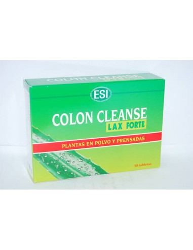 COLON CLEANSE LAX FORTE ESI 30 TABLETAS