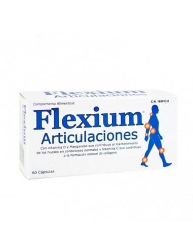 FLEXIUM ARTICULACIONES  60 CAPSULAS