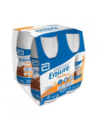 ENSURE NUTRIVIGOR BOTELLA  4 BOTELLA...