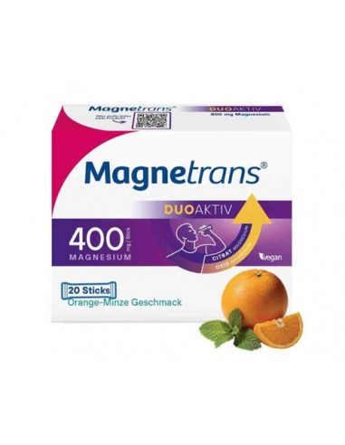 MAGNETRANS DUOAKTIV 400 MG 20 SOBRES
