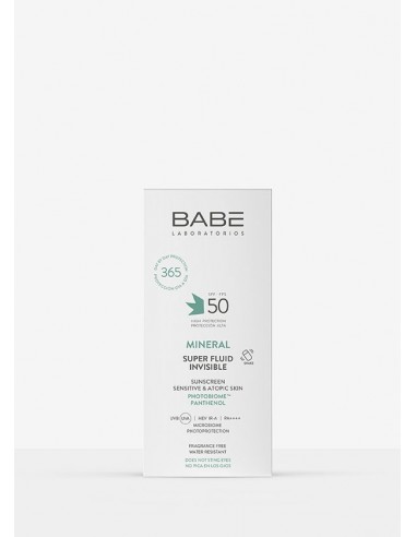 BABE MINERAL SUPER FLUID INVISIBLE...