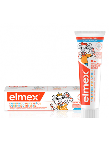 ELMEX PASTA INFANTIL 50 ML 0-6 AÑOS