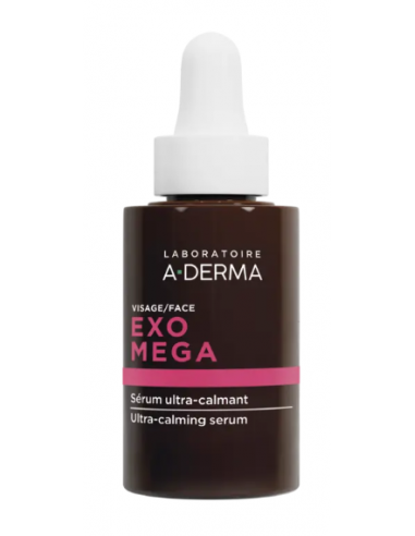 A-DERMA EXOMEGA FACIAL SERUM...