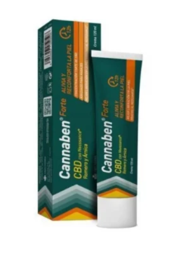 CANNAFAES FORTE CREMA 120 ML