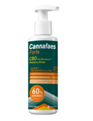 CANNAFAES FORTE CREMA  300 ML CON...