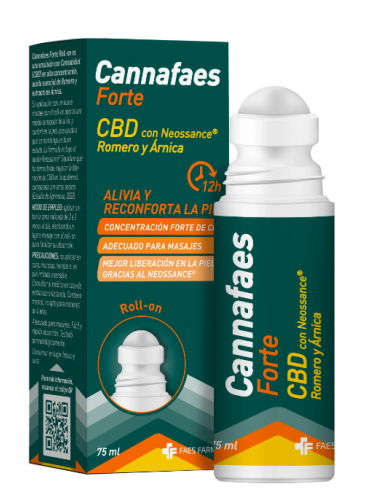CANNAFAES FORTE ROLL ON 75 ML