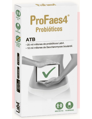 PROFAES4  ATB  10 CAPSULAS