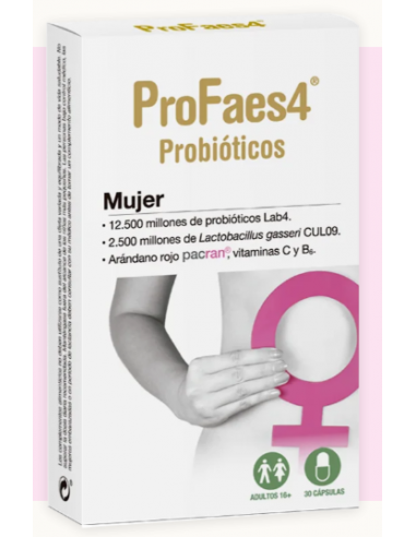 PROFAES4  MUJER  30 CAPSULAS