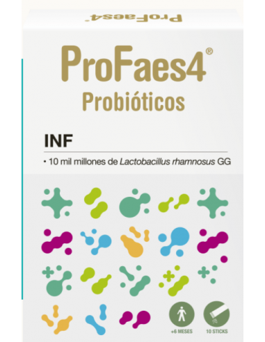 PROFAES4  INF  10 STICKS 2 G