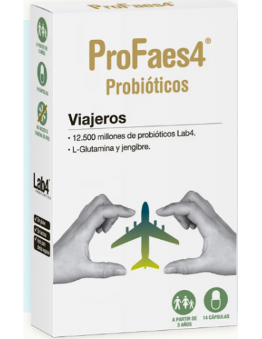 PROFAES4  VIAJEROS  14 CAPSULAS