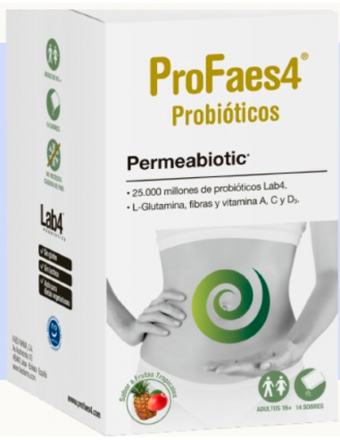 PROFAES4  PERMEABIOTIC  14 SOBRES 6,1...