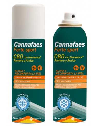CANNAFAES FORTE SPORT SPRAY 150 ML