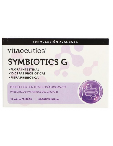 VITACEUTICS SYMBIOTICS 14 SOBRES