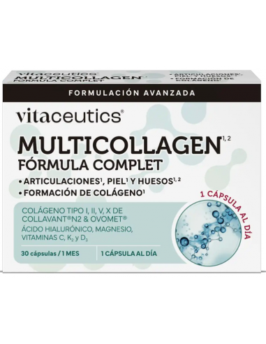 VITACEUTICS MULTICOLLAGEN  30 CAPSULAS