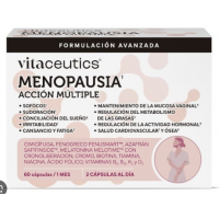 VITACEUTICS MENOPAUSIA  60...