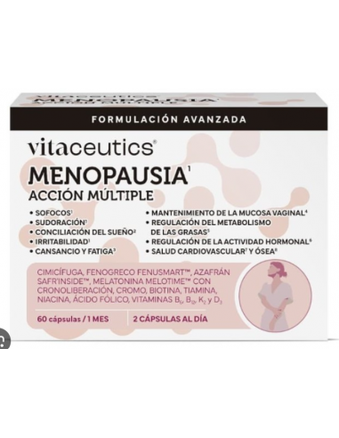 VITACEUTICS MENOPAUSIA  60 CAPSULAS