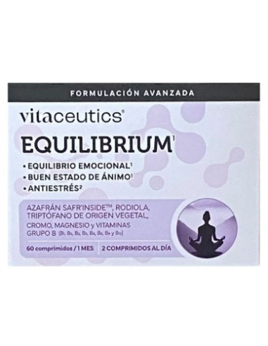 VITACEUTICS EQUILIBRIUM  60 COMPRIMIDOS