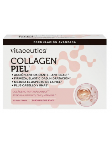 VITACEUTICS COLLAGEN PIEL  30 VIALES...