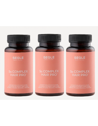 PACK 3 MESES 5 ALFA COMPLEX HAIR PRO