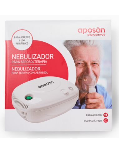NEBULIZADOR DE COMPRESOR APOSAN