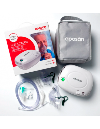 NEBULIZADOR DE COMPRESOR APOSAN
