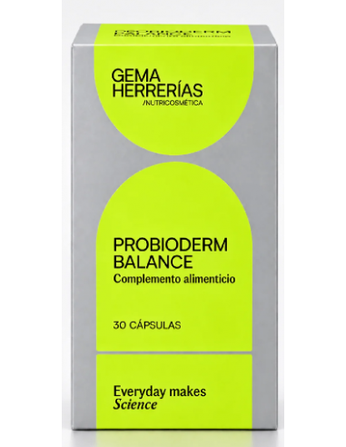 GH PROBIODERM BALANCE 30 CAPSULAS