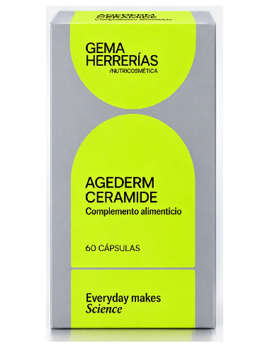 GH AGEDERM CERAMIDE 60 CAPSULAS