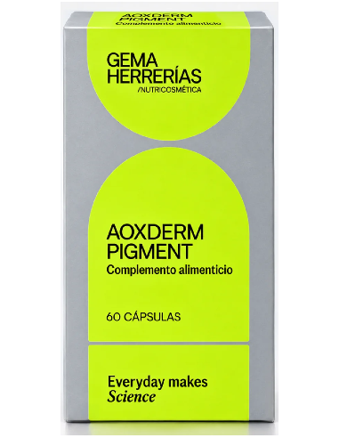 GH AOXDERM PIGMENT 60 CAPSULAS