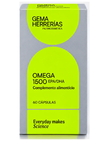GH OMEGA 1500 EPA/DHA 60 CAPSULAS