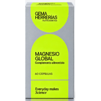 GH MAGNESIO GLOBAL 60 CAPSULAS