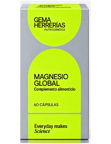 GH MAGNESIO GLOBAL 60 CAPSULAS