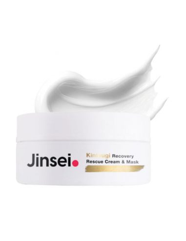 JINSEI KINTSUGI RESCUE CREAM & MASK...