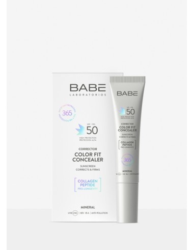BABE CORRECTOR COLOR FIT SPF 50 12ML