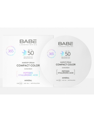 BABE FOTOPROTECTOR COMPACTO COLOR...
