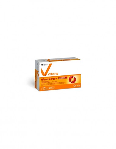 NS VITANS HIERRO FORTE+  30 CAPSULAS