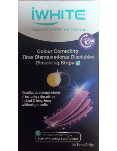 IWHITE COLOUR CORRECTING TIRAS...
