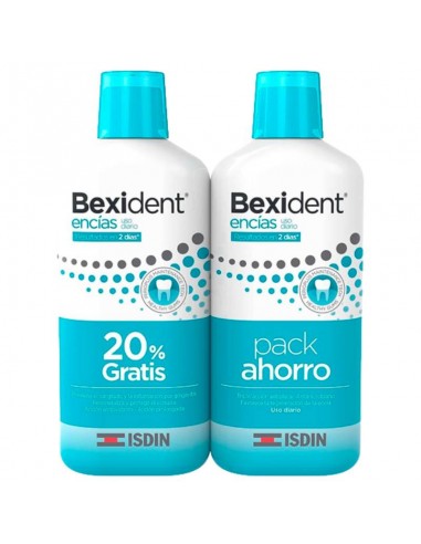 PACK AHORRO ISDIN BEXIDENT COLUTORIO...