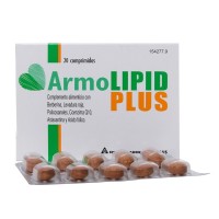 ARMOLIPID PLUS  20 COMP