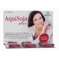 AQUISOJA PLUS  32 CAPS